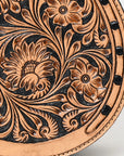 American Darling Canteen Hand Tooled Genuine Leather Women Bag Western Handbag Purse