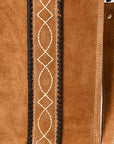 American Darling Tote Genuine Suede Leather women bag western handbag purse