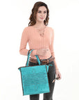 American Darling Tote Genuine Suede Leather women bag western handbag purse