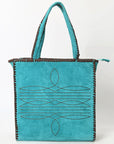 American Darling Tote Genuine Suede Leather women bag western handbag purse