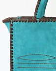 American Darling Tote Genuine Suede Leather women bag western handbag purse