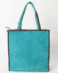 American Darling Tote Genuine Suede Leather women bag western handbag purse