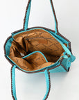 American Darling Tote Genuine Suede Leather women bag western handbag purse