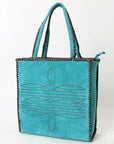 American Darling Tote Genuine Suede Leather women bag western handbag purse