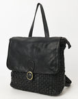 Never Mind Nmbgm115B  Vintage Handmade Genuine Cowhide Leather Women Bag Western Handbag Purse
