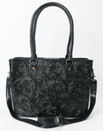 American Darling Tote Hand Tooled Genuine Leather Women Bag Western Handbag Purse