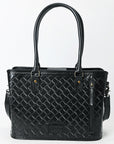 American Darling Tote Hand Tooled Genuine Leather Women Bag Western Handbag Purse