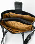 American Darling Tote Hand Tooled Genuine Leather Women Bag Western Handbag Purse