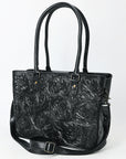 American Darling Tote Hand Tooled Genuine Leather Women Bag Western Handbag Purse