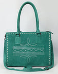 American Darling Tote Genuine Suede Leather Women Bag Western Handbag Purse