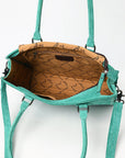 American Darling Tote Genuine Suede Leather Women Bag Western Handbag Purse