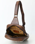 American Darling Sling Saddle Blanket Hair-On Genuine Leather women bag western handbag purse