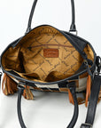 American Darling Tote Hair-On Genuine Leather women bag western handbag purse