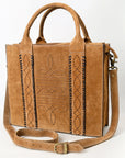 American Darling Tote Genuine Suede Leather women bag western handbag