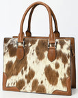 American Darling Hair-On Genuine Leather women bag western handbag purse