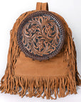 American Darling Backpack Hand Tooled Genuine Leather Women Bag Western Handbag Purse