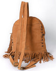 American Darling Backpack Hand Tooled Genuine Leather Women Bag Western Handbag Purse
