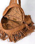 American Darling Backpack Hand Tooled Genuine Leather Women Bag Western Handbag Purse