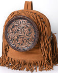 American Darling Backpack Hand Tooled Genuine Leather Women Bag Western Handbag Purse