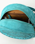 American Darling Canteen Genuine Suede Leather women bag western handbag purse