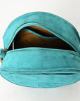 American Darling Canteen Genuine Suede Leather women bag western handbag purse