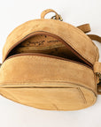 American Darling Canteen Genuine Suede Leather women bag western handbag purse