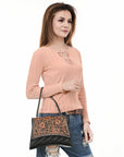 American Darling Crossbody Hand Tooled Genuine Leather Women Bag Western Handbag Purse