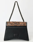 American Darling Crossbody Hand Tooled Genuine Leather Women Bag Western Handbag Purse