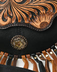 American Darling Small Crossbody Hand Tooled Genuine Leather Women Bag Western Handbag Purse