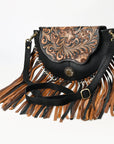American Darling Small Crossbody Hand Tooled Genuine Leather Women Bag Western Handbag Purse