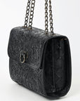 American Darling Adbg1560 Small Crossbody Hand Tooled Genuine Leather Women Bag Western Handbag Purse