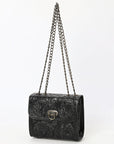 American Darling Adbg1560 Small Crossbody Hand Tooled Genuine Leather Women Bag Western Handbag Purse