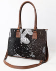 American Darling Adbg1561C Tote Crocodile Embossed Genuine Leather Women Bag Western Handbag Purse