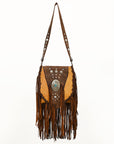 American Darling Adbgm468 Large Crossbody Genuine Leather Women Bag Western Handbag Purse