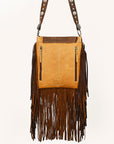 American Darling Adbgm468 Large Crossbody Genuine Leather Women Bag Western Handbag Purse