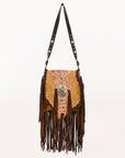 American Darling Adbgm469 Large Crossbody Genuine Leather Women Bag Western Handbag Purse