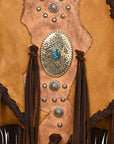 American Darling Adbgm469 Large Crossbody Genuine Leather Women Bag Western Handbag Purse