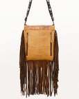 American Darling Adbgm469 Large Crossbody Genuine Leather Women Bag Western Handbag Purse