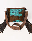 American Darling Cross Body I Crocodile Embossed Genuine Leather Women Bag Western Handbag Purse