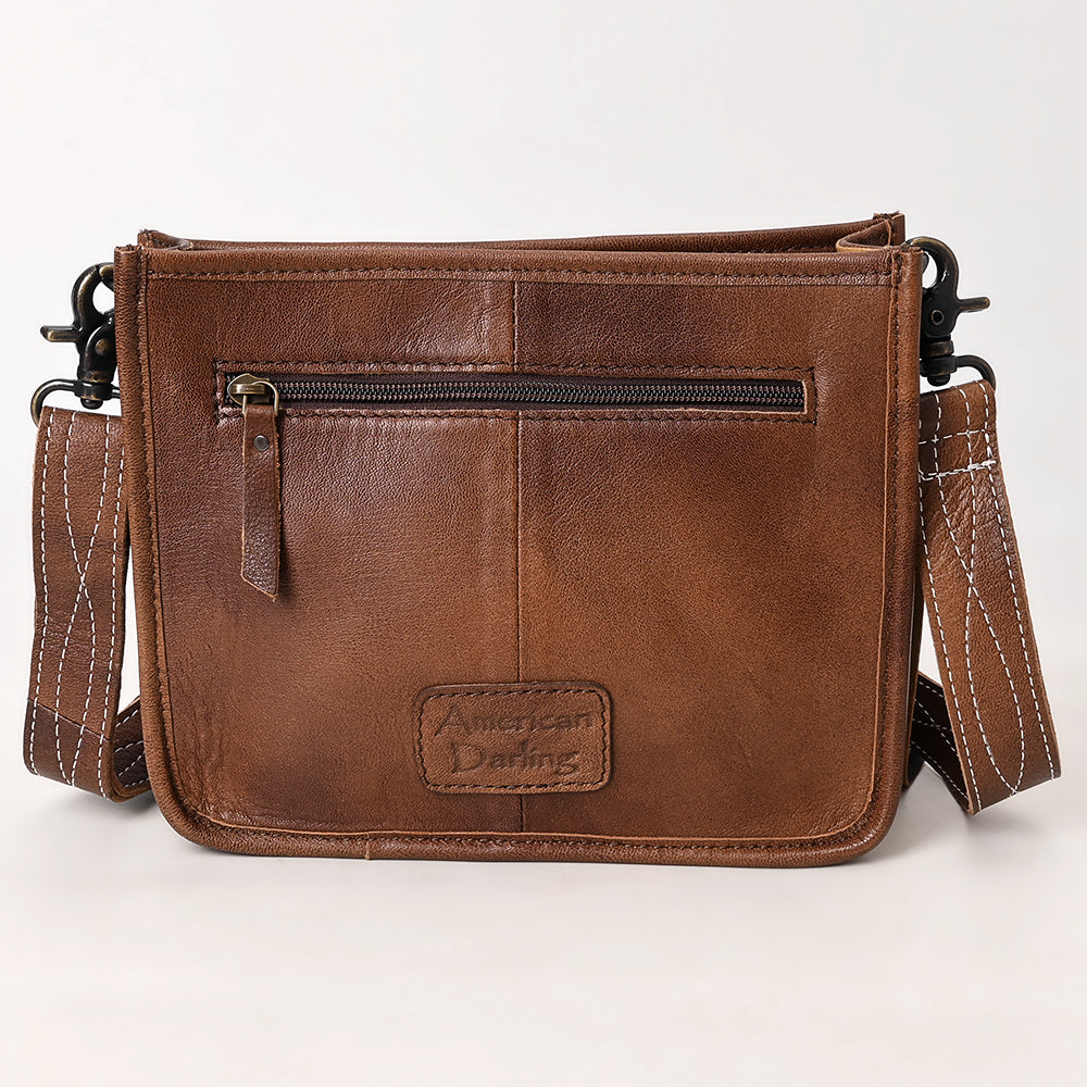American Darling Cross Body I Crocodile Embossed Genuine Leather Women Bag Western Handbag Purse