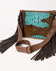American Darling Cross Body I Crocodile Embossed Genuine Leather Women Bag Western Handbag Purse
