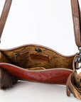 American Darling Cross Body I Crocodile Embossed Genuine Leather Women Bag Western Handbag Purse