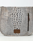 ADBG1566 Large Crossbody Hand Tooled Genuine Leather Women Bag Western Handbag Purse