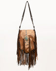American Darling Adbgm471 Large Crossbody Genuine Leather Women Bag Western Handbag Purse