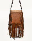American Darling Adbgm471 Large Crossbody Genuine Leather Women Bag Western Handbag Purse