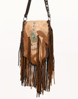 American Darling Adbgm471 Large Crossbody Genuine Leather Women Bag Western Handbag Purse