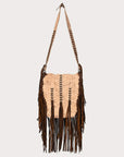 American Darling Adbgm472 Large Crossbody Genuine Leather Women Bag Western Handbag Purse