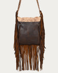 American Darling Adbgm472 Large Crossbody Genuine Leather Women Bag Western Handbag Purse