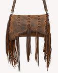American Darling Adbgm473 Cross Body I Genuine Leather Women Bag Western Handbag Purse