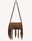 American Darling Adbgm473 Cross Body I Genuine Leather Women Bag Western Handbag Purse